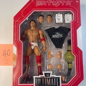 WWE Batista *ULTIMATE EDITION* Action Figure // Brand new in box!!